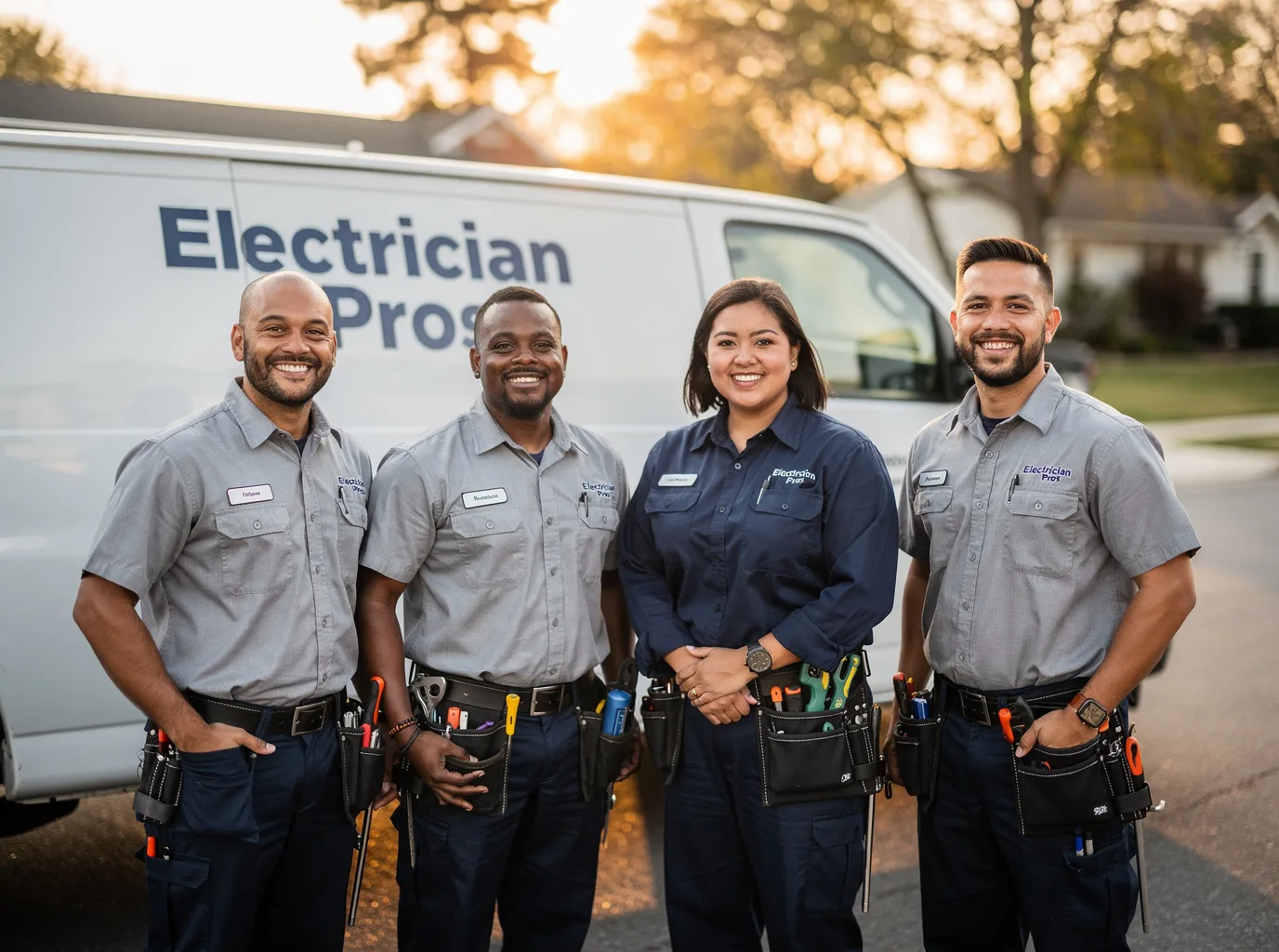 Electrician company in Cherry Fork, OH